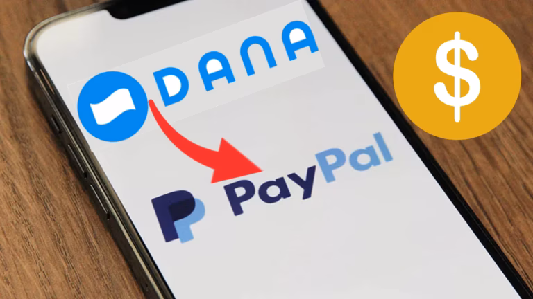 Cara Transfer Uang Dari Paypal Ke Dana, Cepat Gapake Lama!