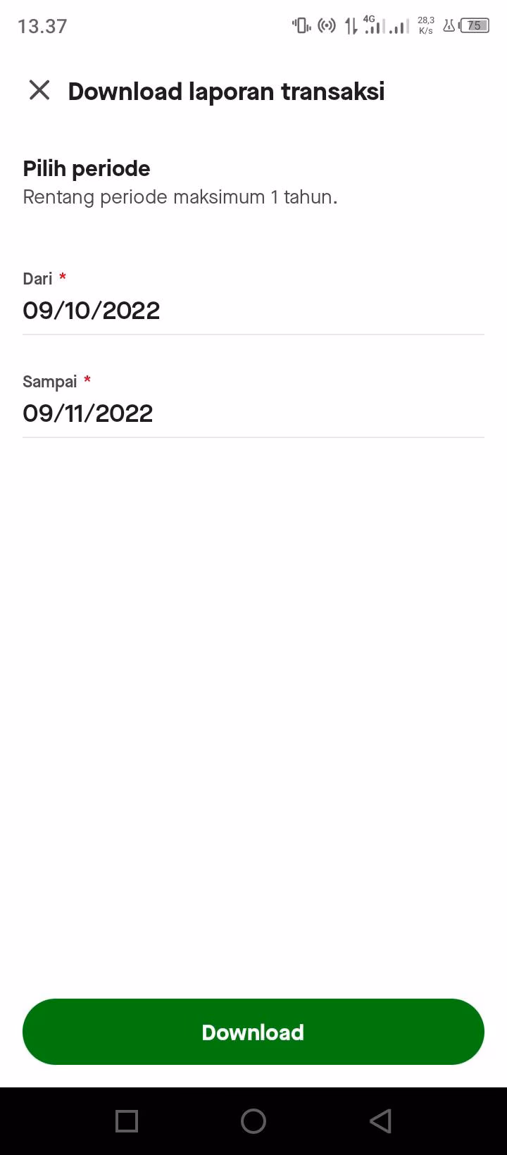 Cara Cek Riwayat Transaksi Gojek dengan Mudah dan Cepat 6 Klik Download