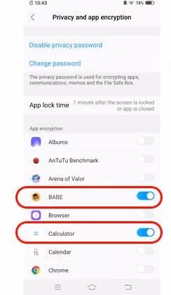 Pilih Aplikasi Yang Ingin Kamu Kunci
