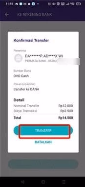 4 Cara Transfer Saldo OVO ke DANA yang Paling Praktis 6 Transfer