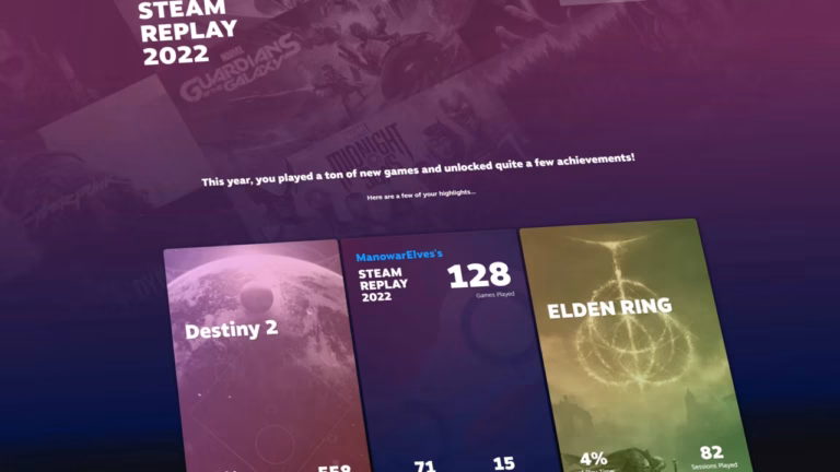 Cara Cek Steam Replay 2022, Pamerkan Aktivitasmu di Steam! 3 Cara Cek Steam Replay 2022, Pamerkan Aktivitasmu di Steam!