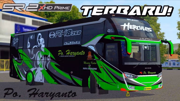 Download 30+ Livery Bussid Po Haryanto Terbaru Gratis!
