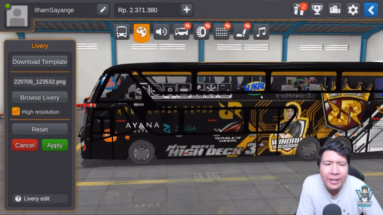 Download 50+ Livery Bussid Sdd (skin Bus Simulator)