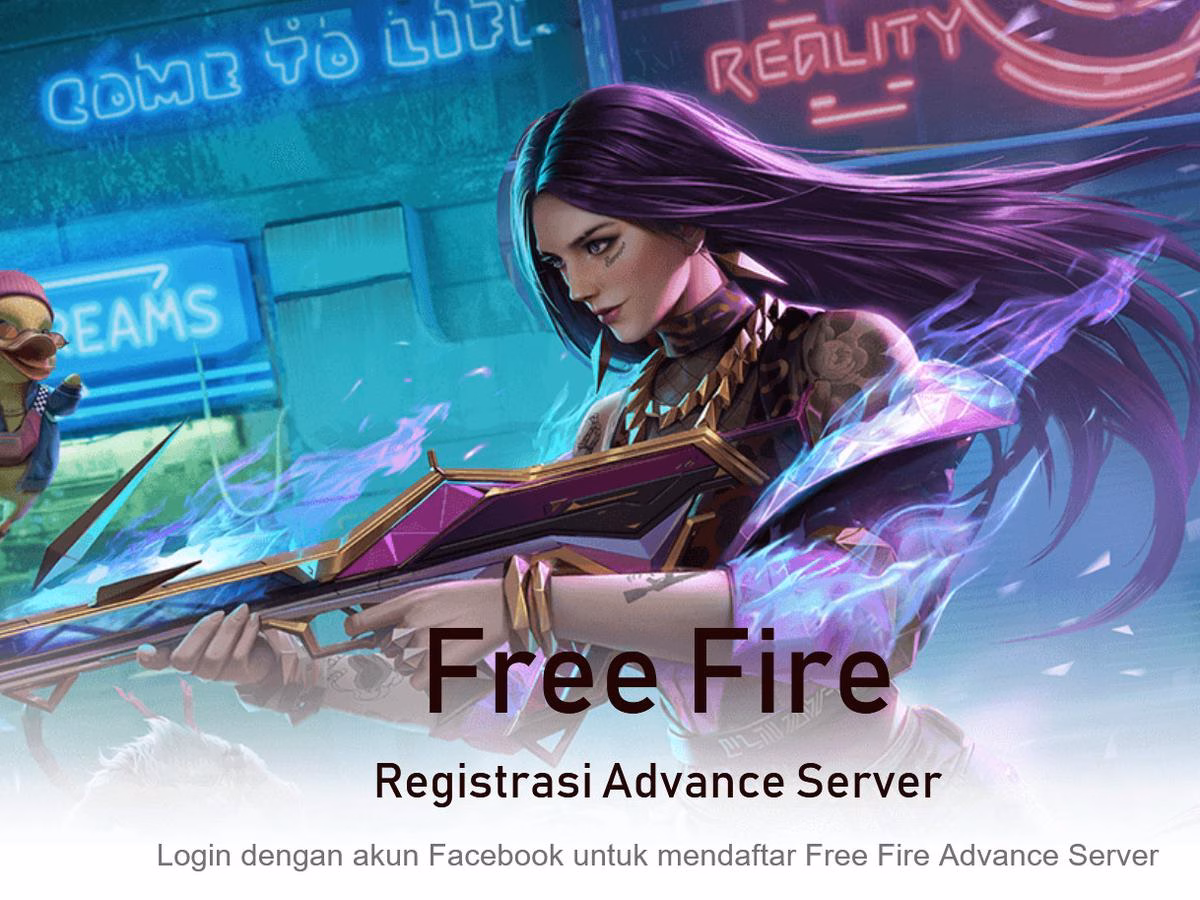 Cara Daftar Advance Server FF 2022, Dapatkan Diamond Gratis! 3 Free Fire Advance