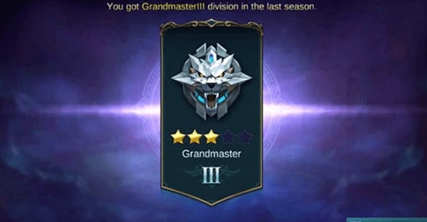 Inilah Urutan Rank di Mobile Legends yang Harus Kamu Tahu! 5 Grand Master