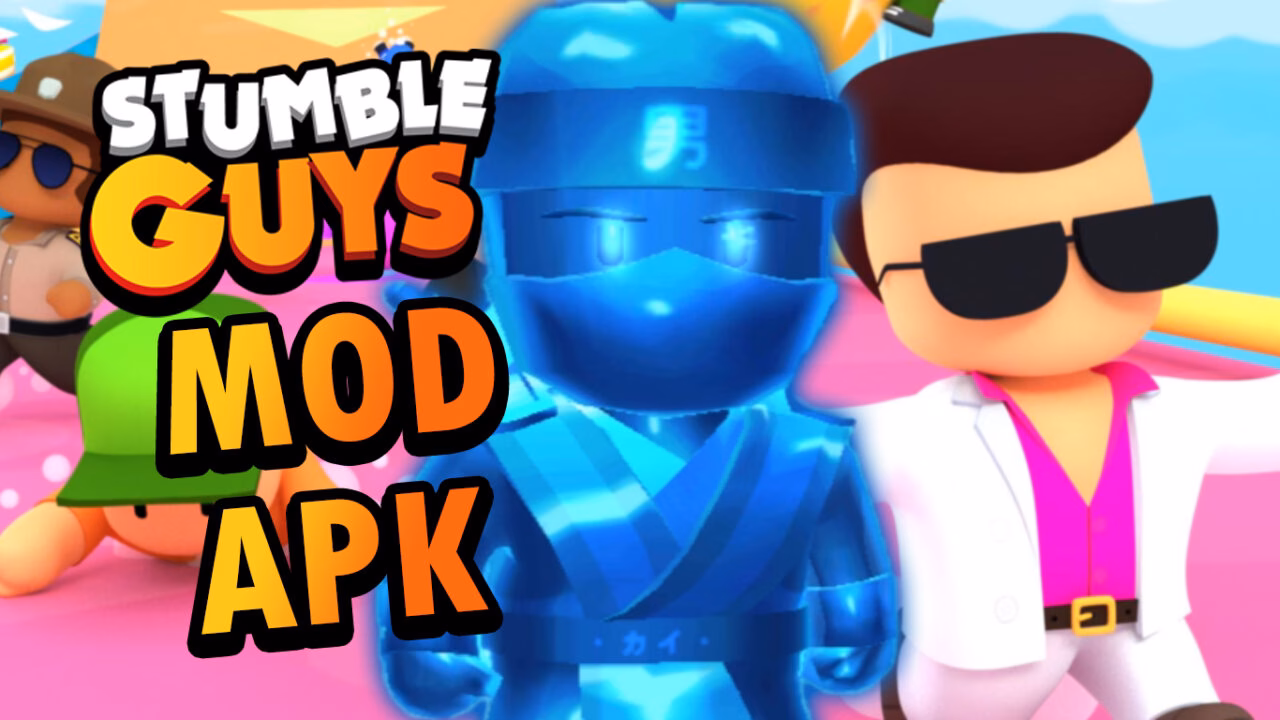 Instal Stumble Guys Mod Di Hp Kamu