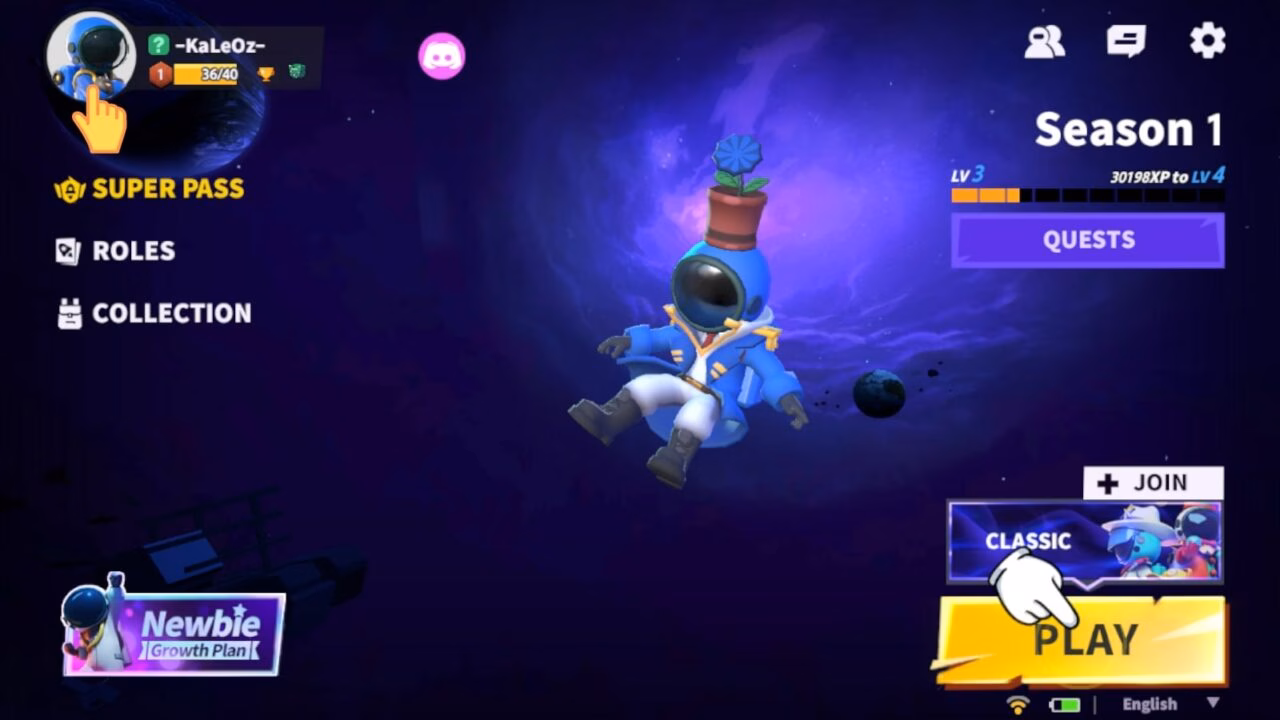 Jalankan Game Super Sus