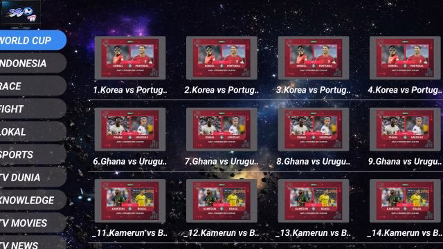 Sbo Tv Iptv Siap Digunakan Kembali!