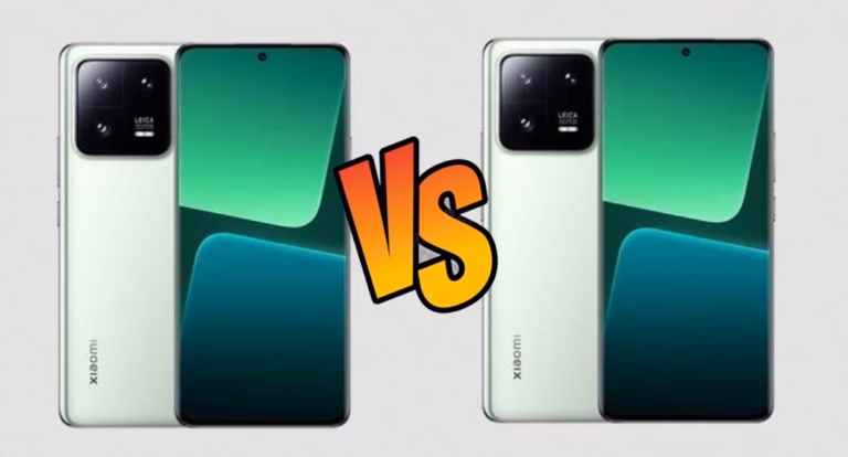 Xiaomi 13 Vs Xioami 13 Pro