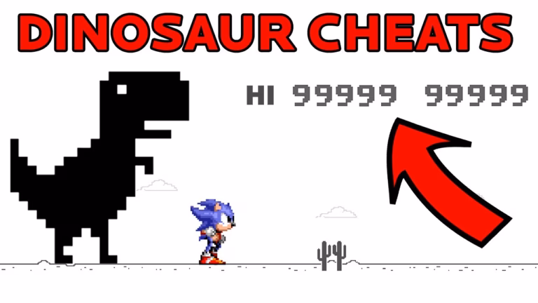 3 Cara Cheat Dinosaurus Google Chrome, Main Jadi Lebih Seru!