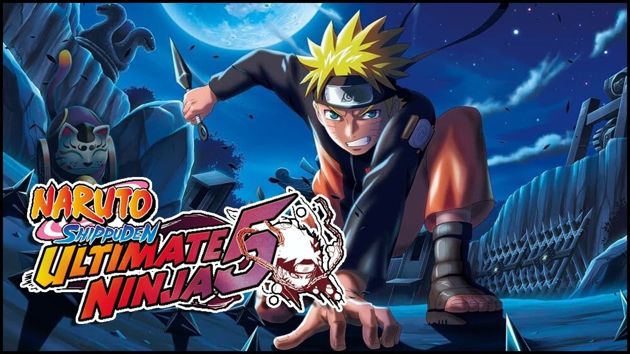 Codebreaker Naruto Shippuuden Ultimate Ninja 5