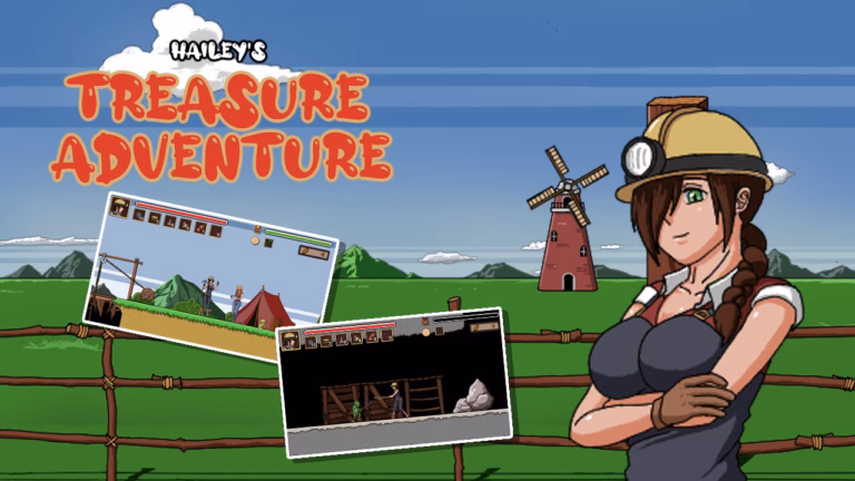 Haileys Treasure Adventure Mod Unlock All Items & Fitur!