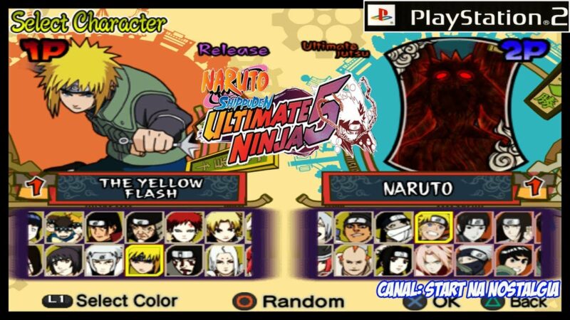 Here's the Complete Collection of Naruto Ultimate Ninja 5 Cheats