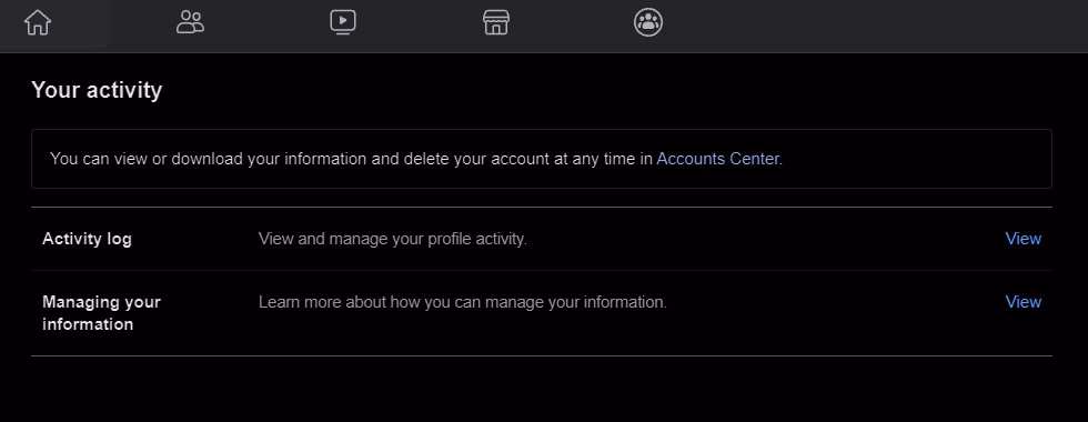 Cara Mengganti Kata Sandi Facebook Paling Gampang 4 Masuk Ke Accounts Center
