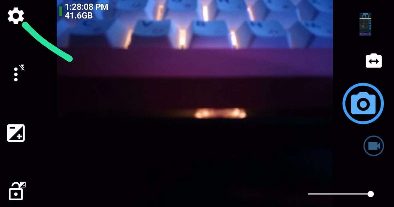 Buka Open Camera
