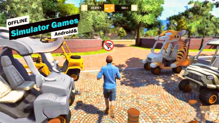 15 Game Simulator Terbaik Android yang Seru Dimainkan