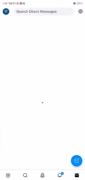 Buka Aplikasi Twitter