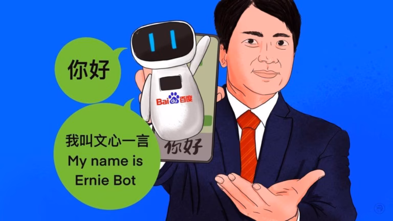 Ernie Bot, Rival ChatGPT Buatan China, Tolak Jawab Pertanyaan Tentang ‘Winnie the Pooh’