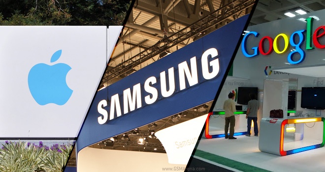 Apple Samsung & Google