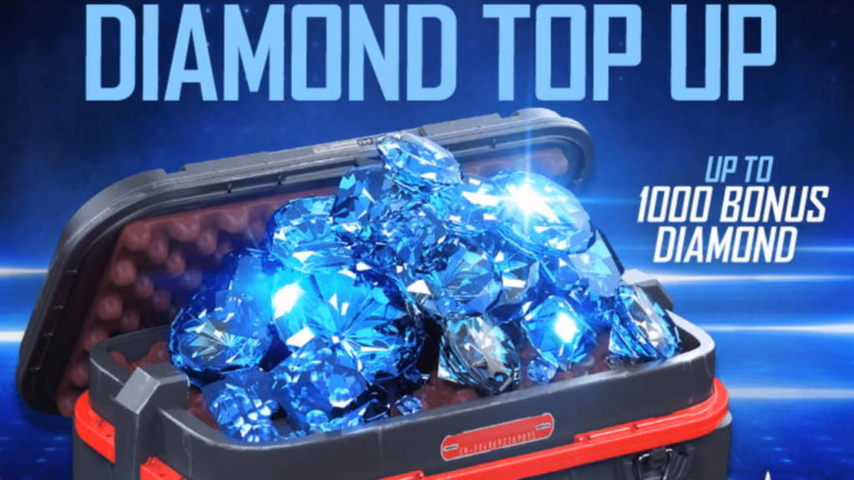 Cara Top Up Diamond Free Fire Dana Terbaru 2023