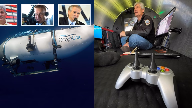 Logitech F710, Pengendali Kapal Penjelajah Selam Titanic Yang Hilang Kontak