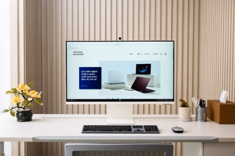 Samsung Smart Monitor M8 2023 Rilis Indonesia Dengan Desain Stylish Dan Fleksibilitas Optimal