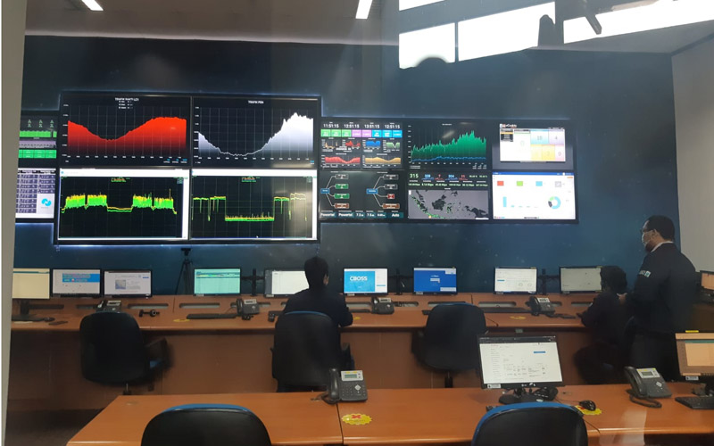 Peluncuran Satelit Satria-1: Mewujudkan Akses Internet Cepat di Seluruh Indonesia 3 Stasiun Bumi Satelit Satria 1