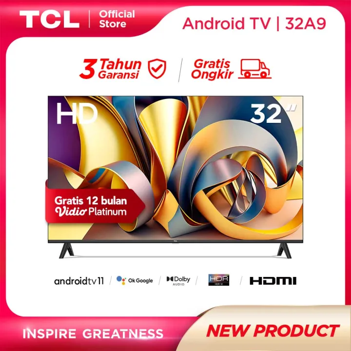 5 Rekomendasi TV Android Harga 1 Jutaan Terbaik 2023 3 Tcl 32a9