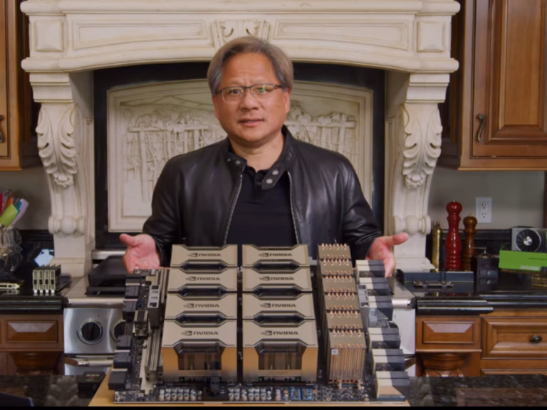 Ter-Embargo! Harga Chip Nvidia Meroket di China Akibat Sanksi AS