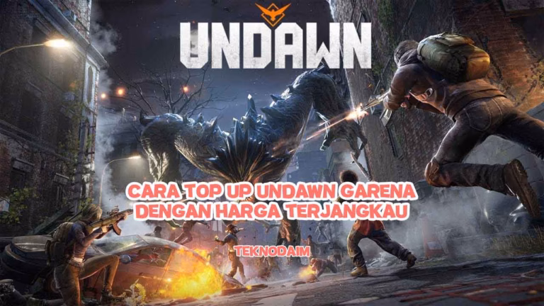 Cara Top Up Game Undawn Garena dengan Harga Terjangkau