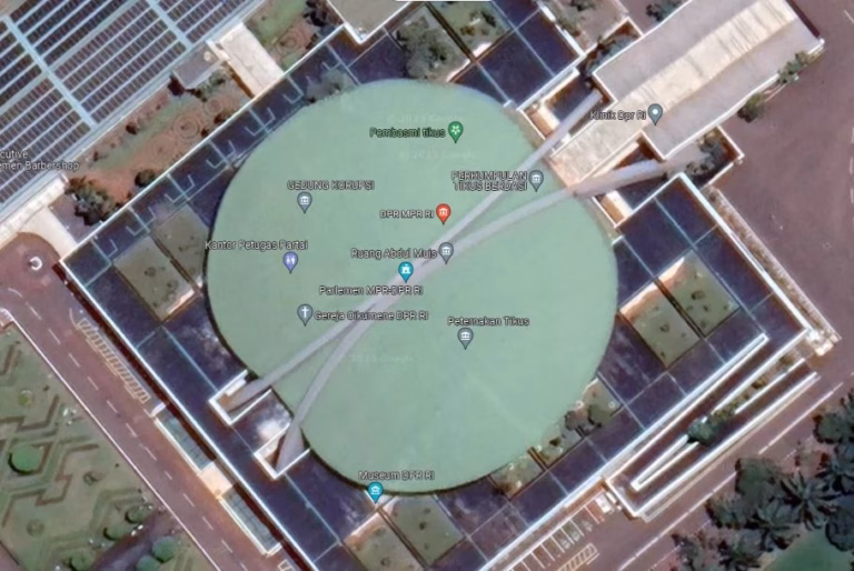 Tag Maps Gedung Dpr Diubah Jadi Istana Tikus Berdasi, Ini Kata Google