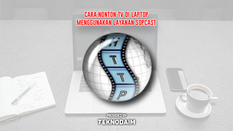 Cara Nonton Tv Di Laptop Gratis Tanpa Dilacak