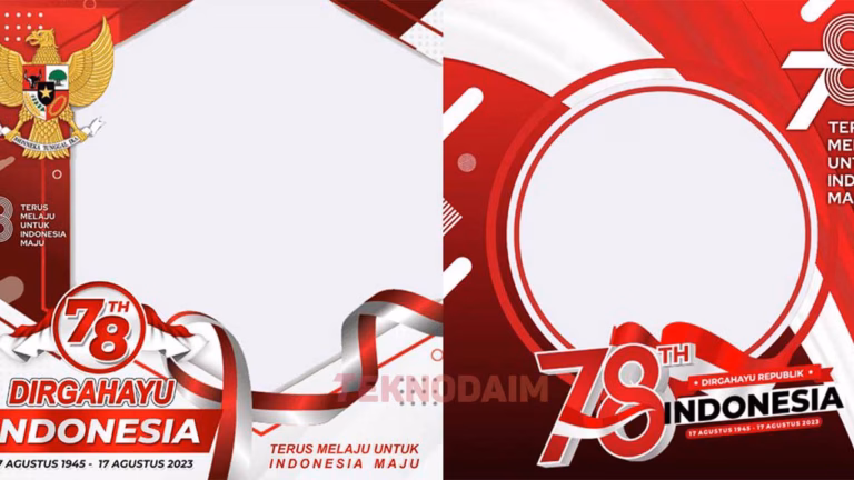 Download Twibbon 17 Agustus 2023
