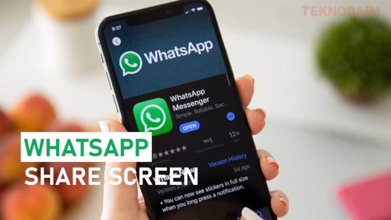 Fungsi Share Screen Di Wa