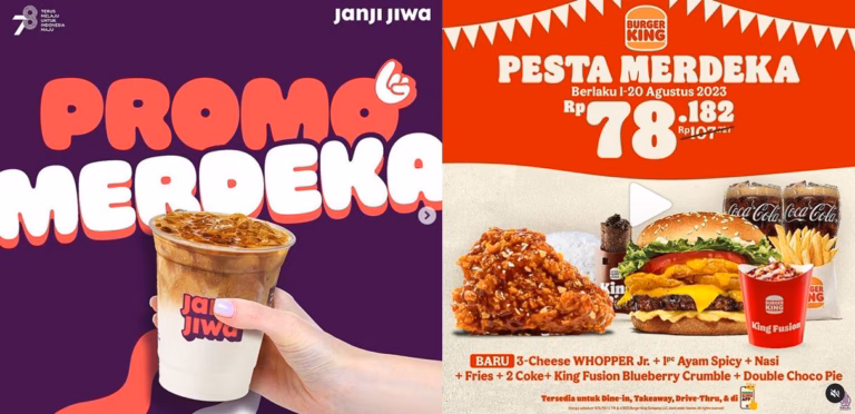 Ini Promo 17 Agustus 2023