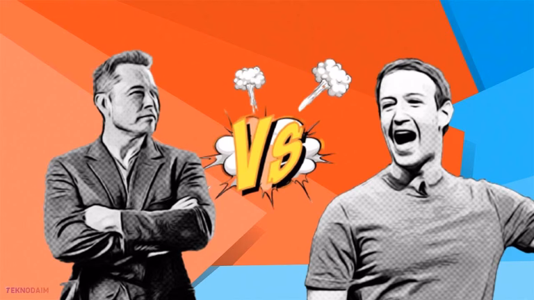 Live Streaming Elon Musk Vs Mark Zuckerberg