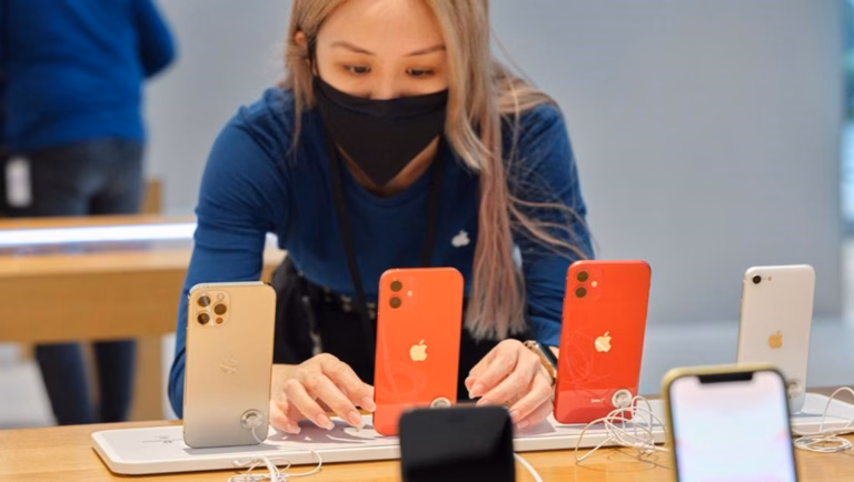 Pejualan Iphone 12 Diminta Stop