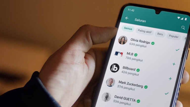 Cara Menghilangkan Saluran di Status WA (WhatsApp) agar Tampilan Lebih Lega 11 Cara Menghilangkan Saluran di Status WA (WhatsApp) agar Tampilan Lebih Lega