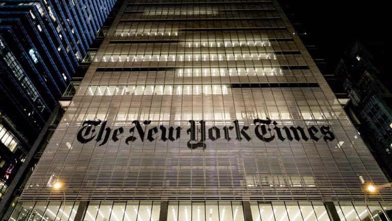 Gedung The New York Times (the New York Times)