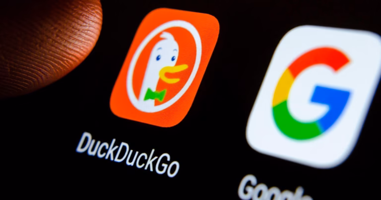 Ilustrasi Browser Duckduckgo (android-igry.ru)
