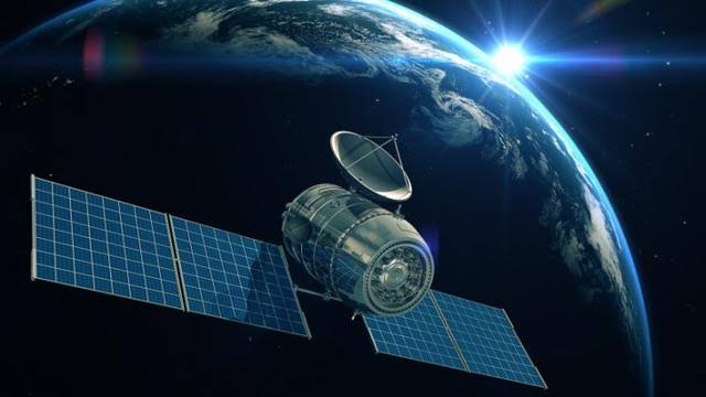 Ilustrasi Bumi Satelit Satria-1 (gayatekno.id)