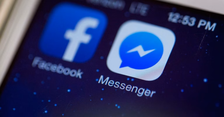 Ilustrasi Facebook Messenger (tecnoinfo)