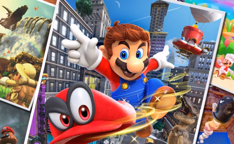 Ilustrasi Super Mario Odyssey (nintendolife.com)