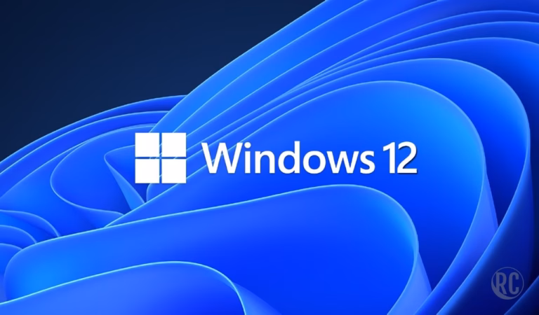 Ilustrasi Windows 12 (realmi Central)