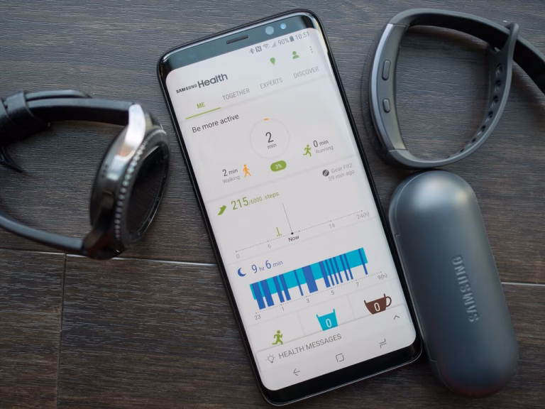 Samsung Health Menghadirkan Fitur Medications (android Central)