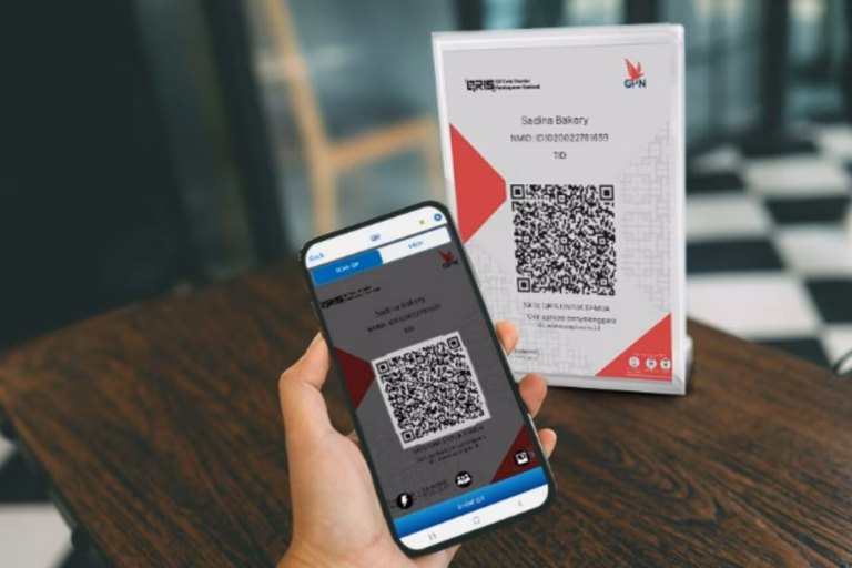 Sistem Pembayaran Qris (flip.id)