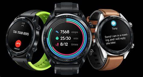 Smartwatch Huawei Watch GT 4 (mobi-test.de)