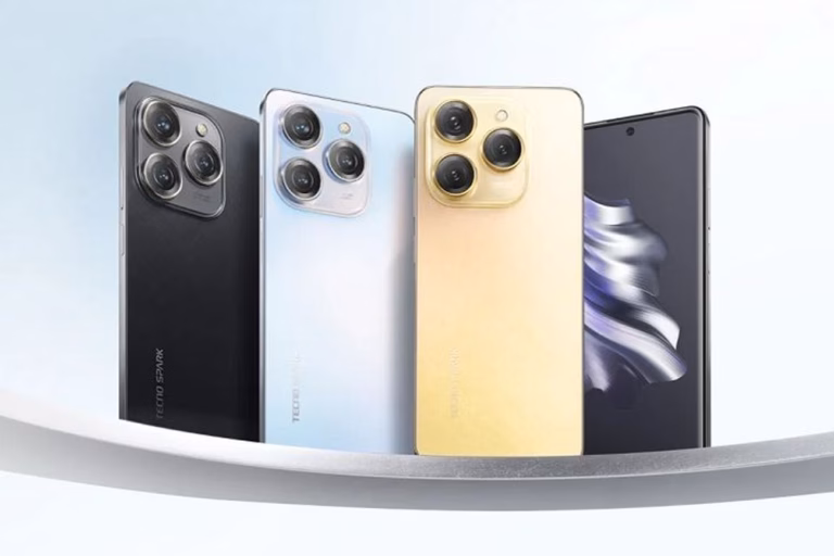 Tecno Spark 20 Pro (kompas Tekno)