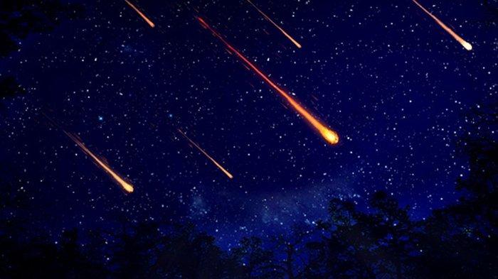 Hujan meteor-milzeru