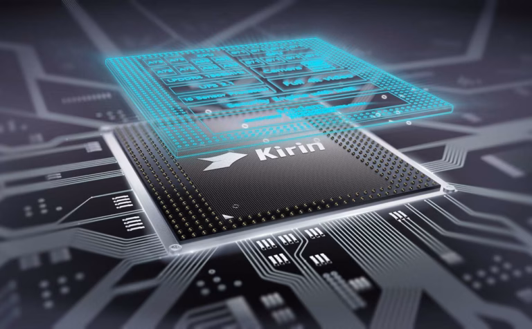 Ilustrasi Huawei Chip 7nm Kirin 9000s (gearopen)